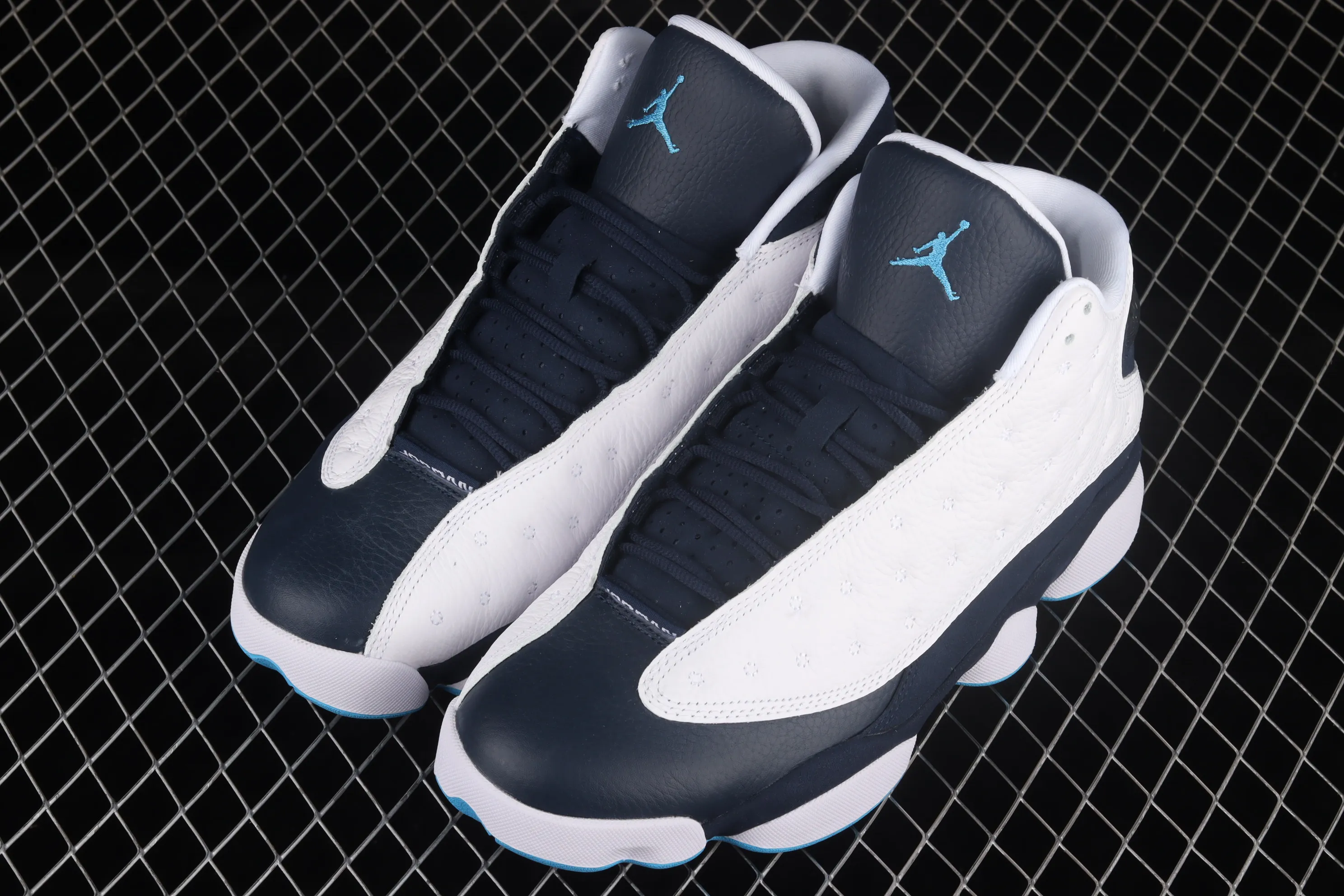 All categories Air Jordan Jordan series basketball shoes Air Jordan 13 pure original version Air Jordan AJ13 Retro AJ13 Joe 13 Obsidian 414571-144